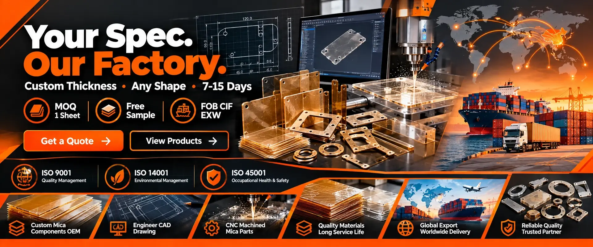 Your Spec. Our Factory